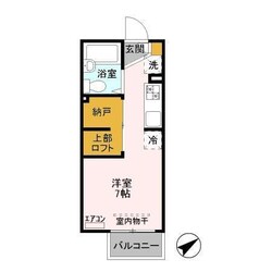 D-Room　KASUGAの物件間取画像